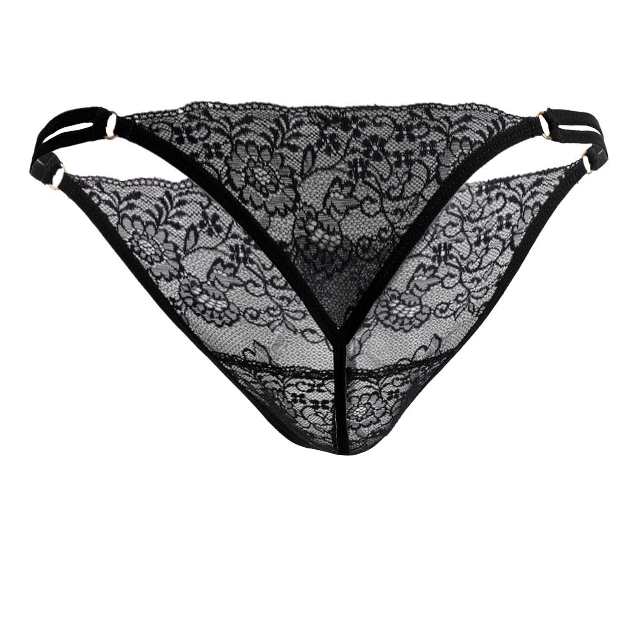 image of product,Lace G-String Thongs