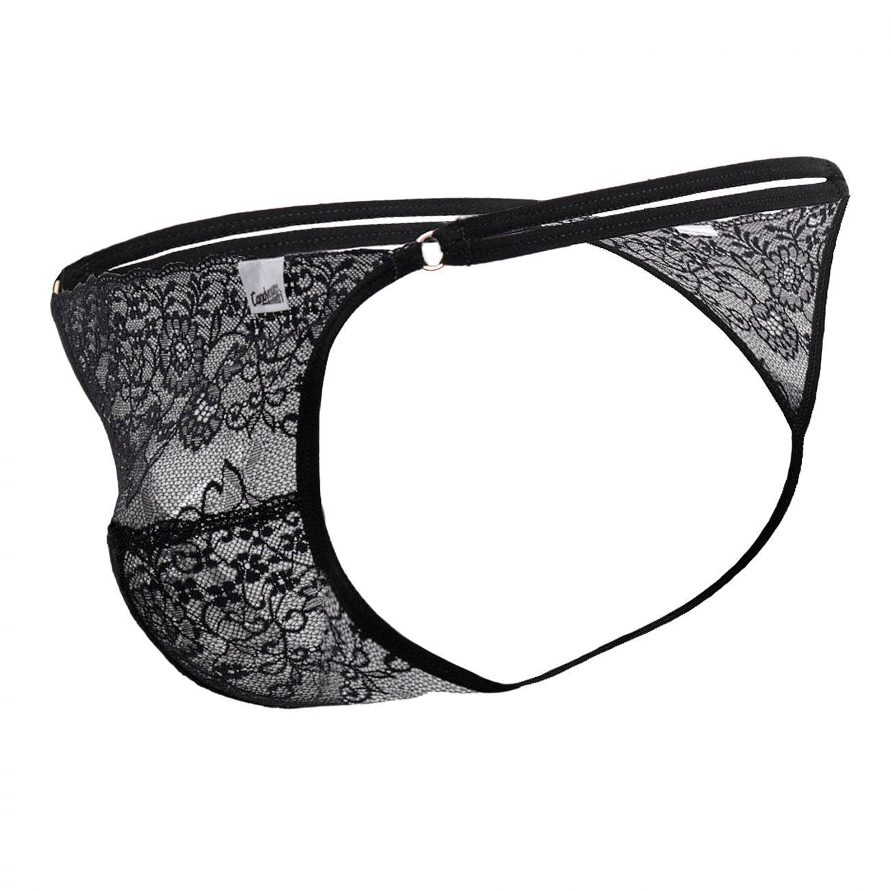 image of product,Lace G-String Thongs