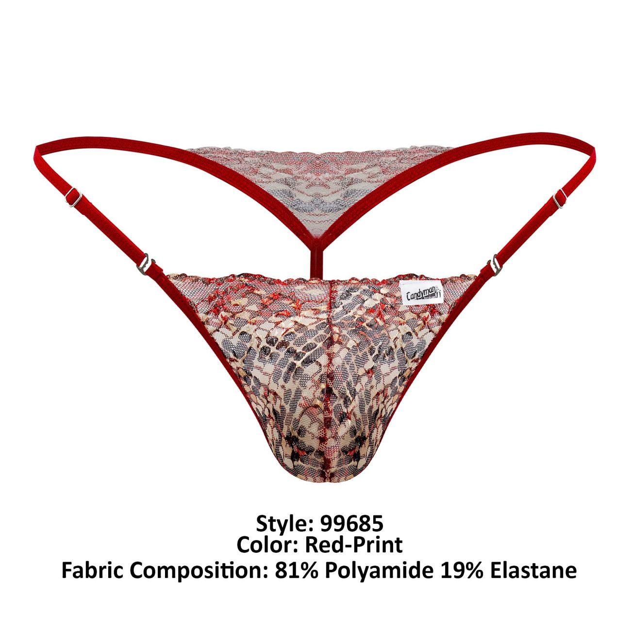image of product,Lace Thongs