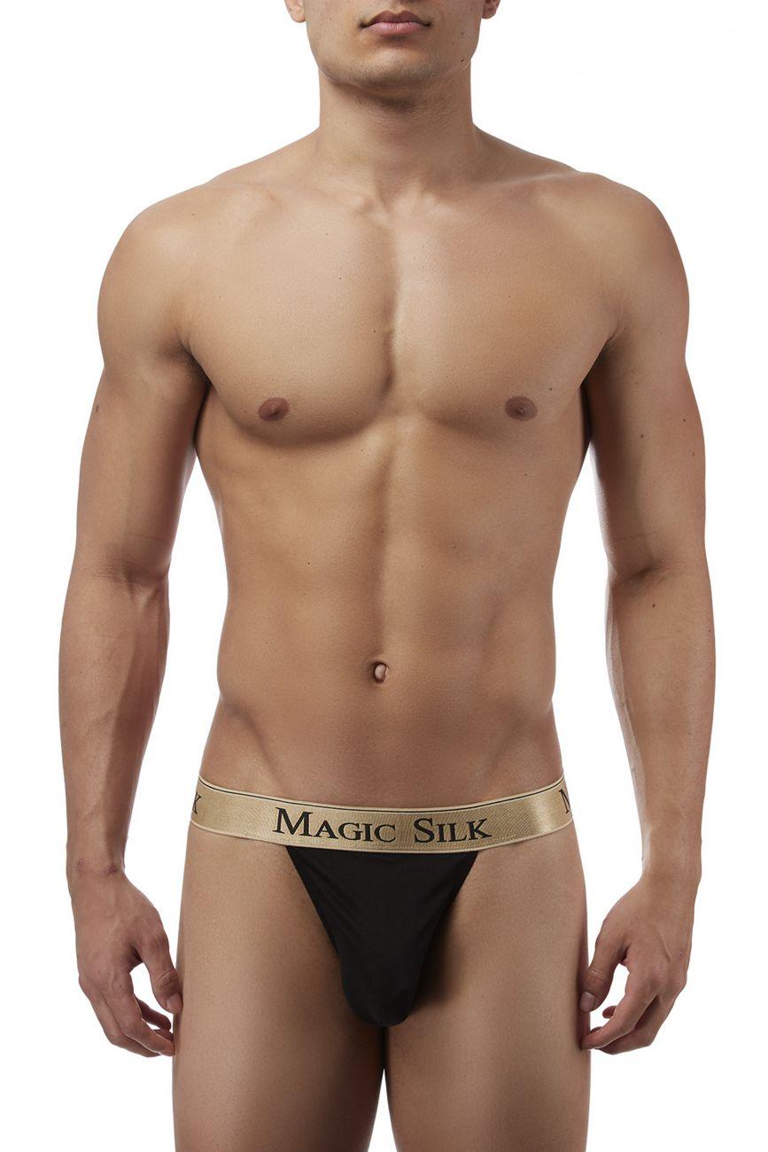 image of product,Silk Knit Micro Thong