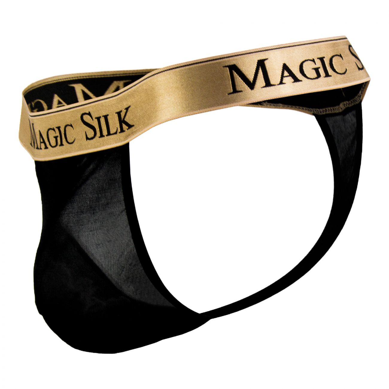 image of product,Silk Knit Micro Thong