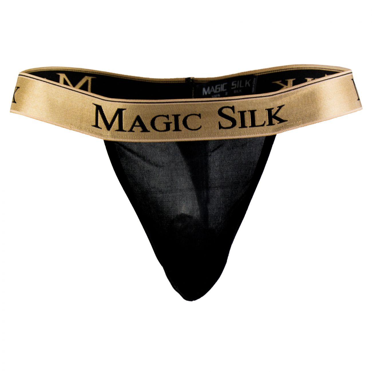 image of product,Silk Knit Micro Thong