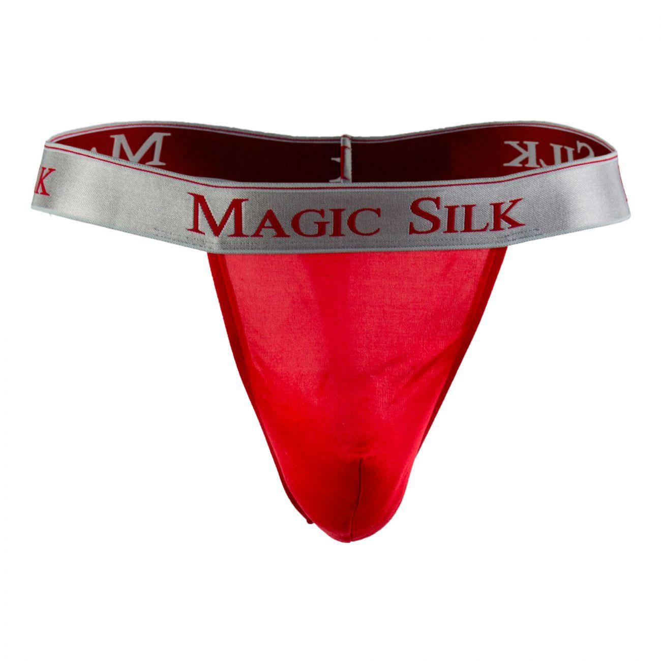 image of product,Silk Knit Micro Thong