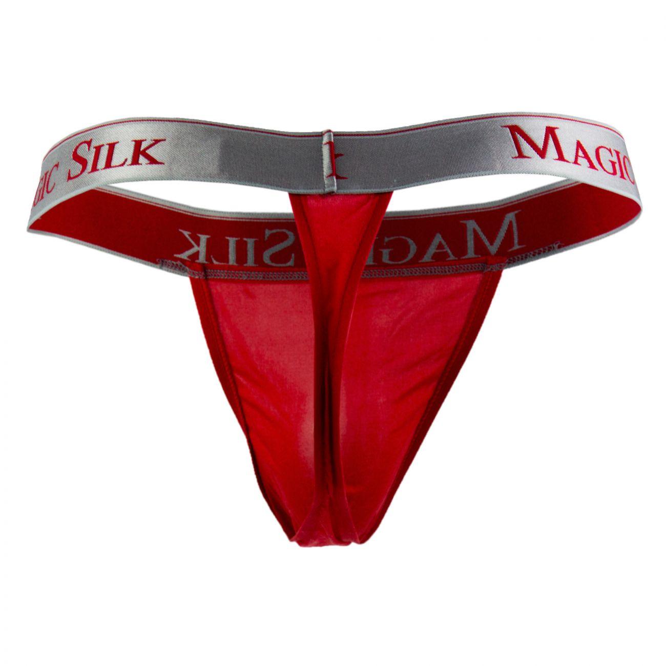 image of product,Silk Knit Micro Thong
