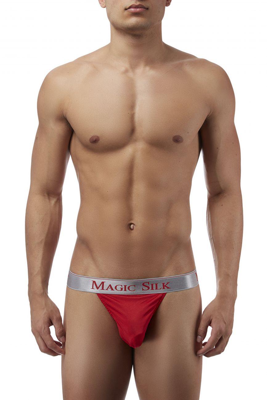 image of product,Silk Knit Micro Thong