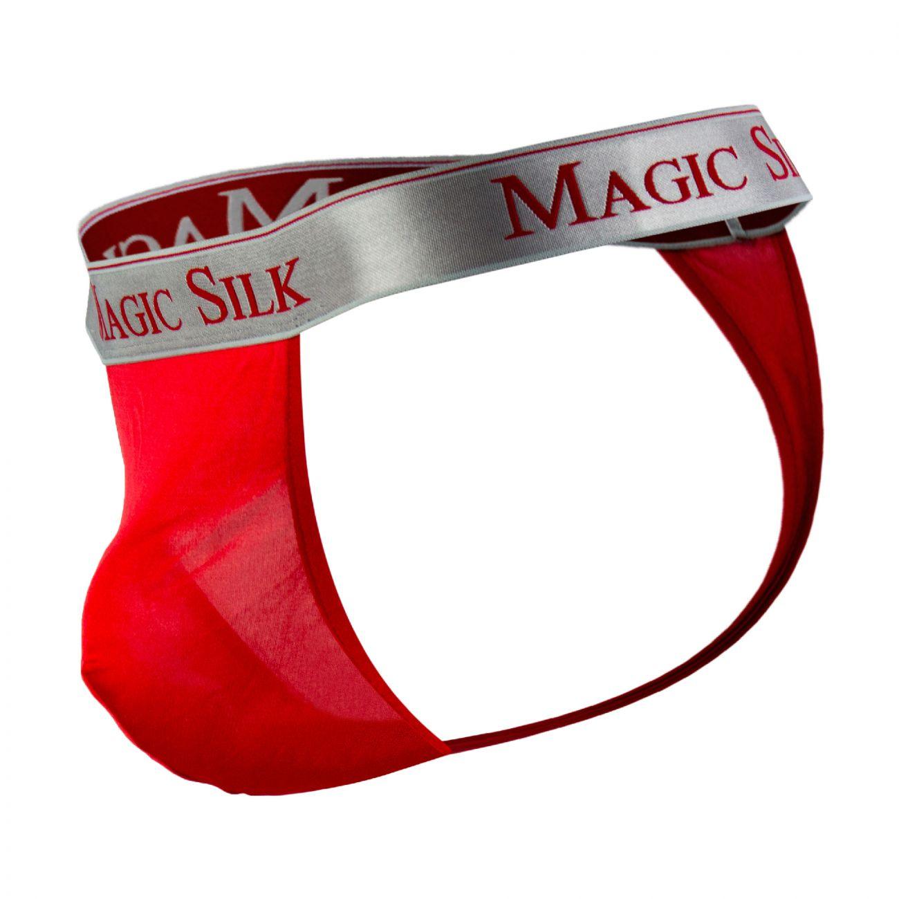 image of product,Silk Knit Micro Thong