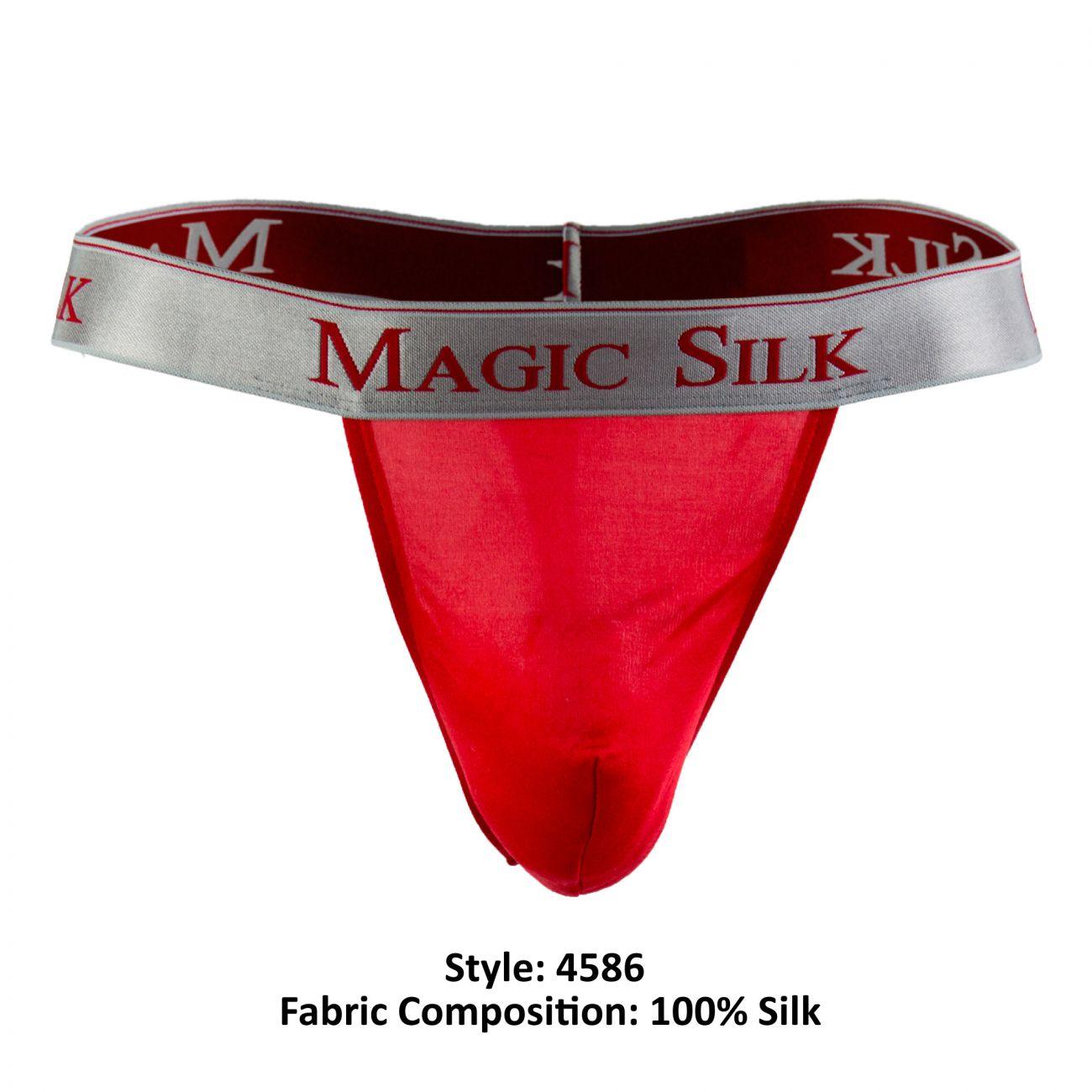 image of product,Silk Knit Micro Thong