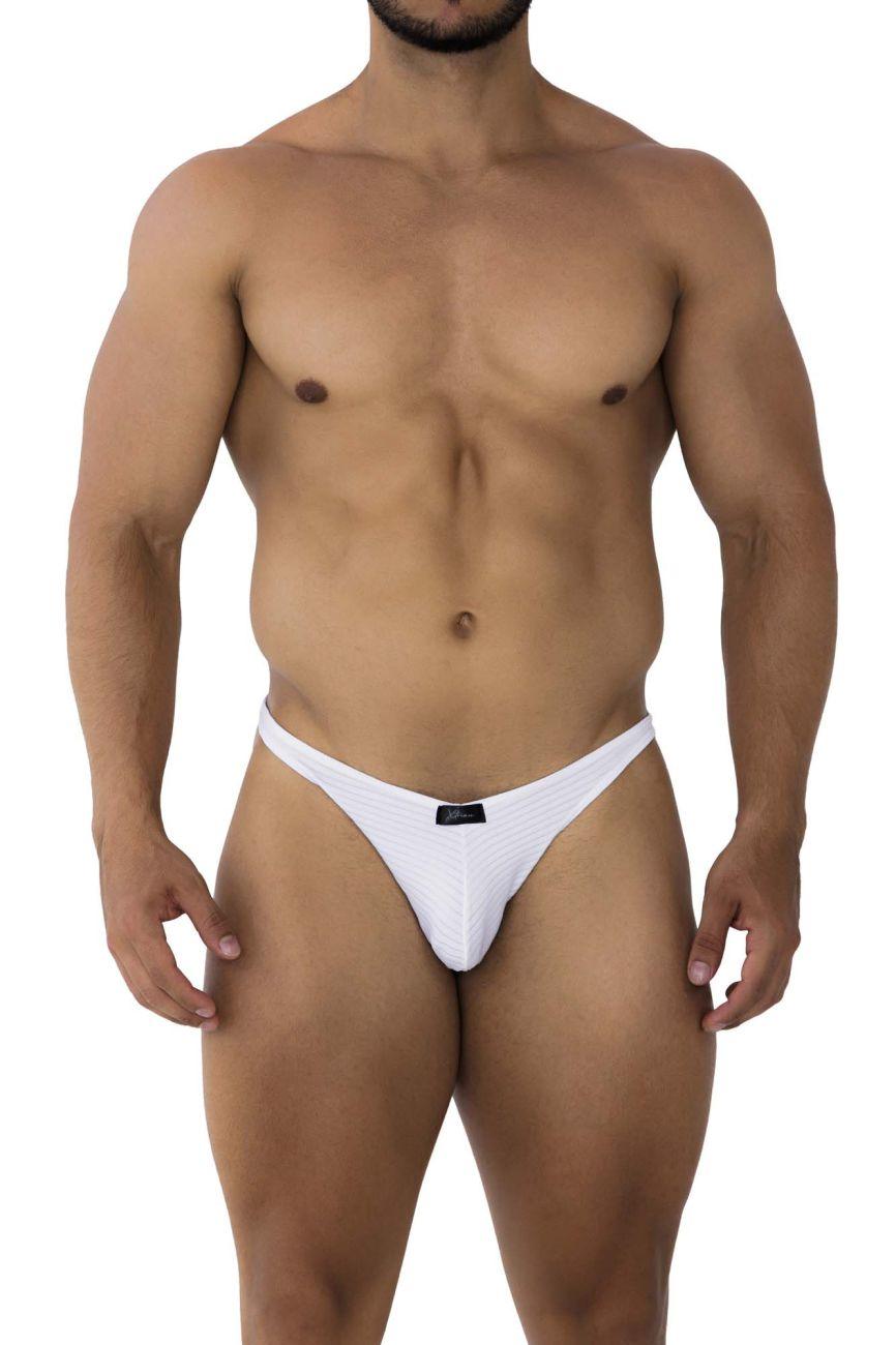 image of product,Xtremen – Jacquard Bikini | Supportive Men's Camo Boxer Briefs
