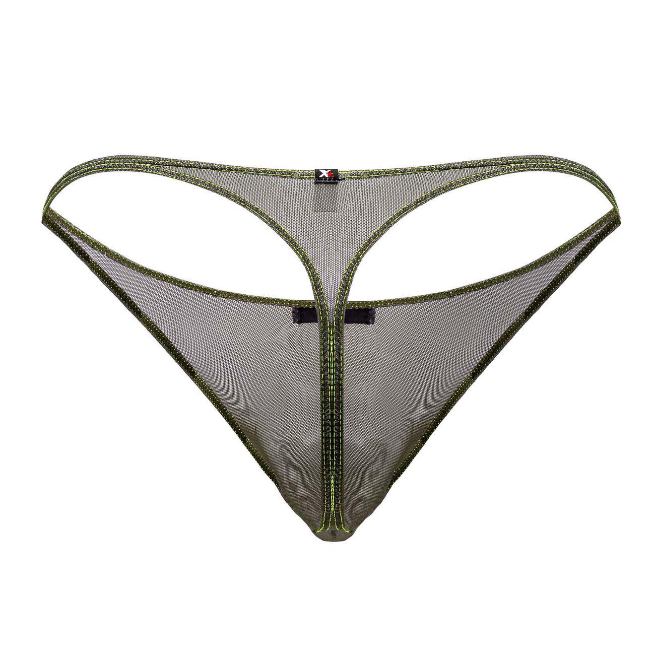 image of product,Tulle Mesh Thongs