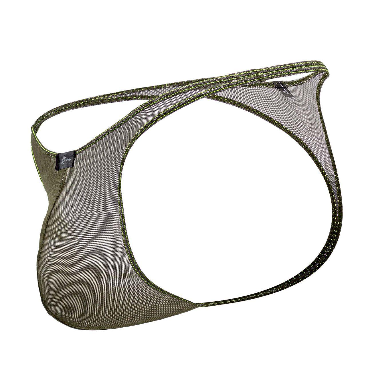 image of product,Tulle Mesh Thongs