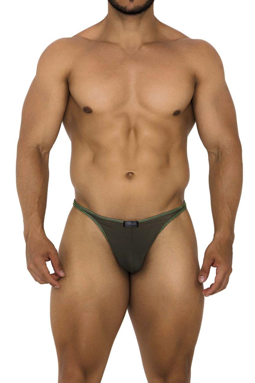 image of product,Tulle Mesh Thongs