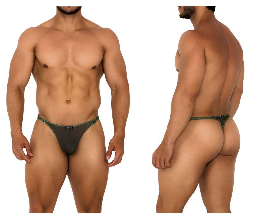 image of product,Tulle Mesh Thongs