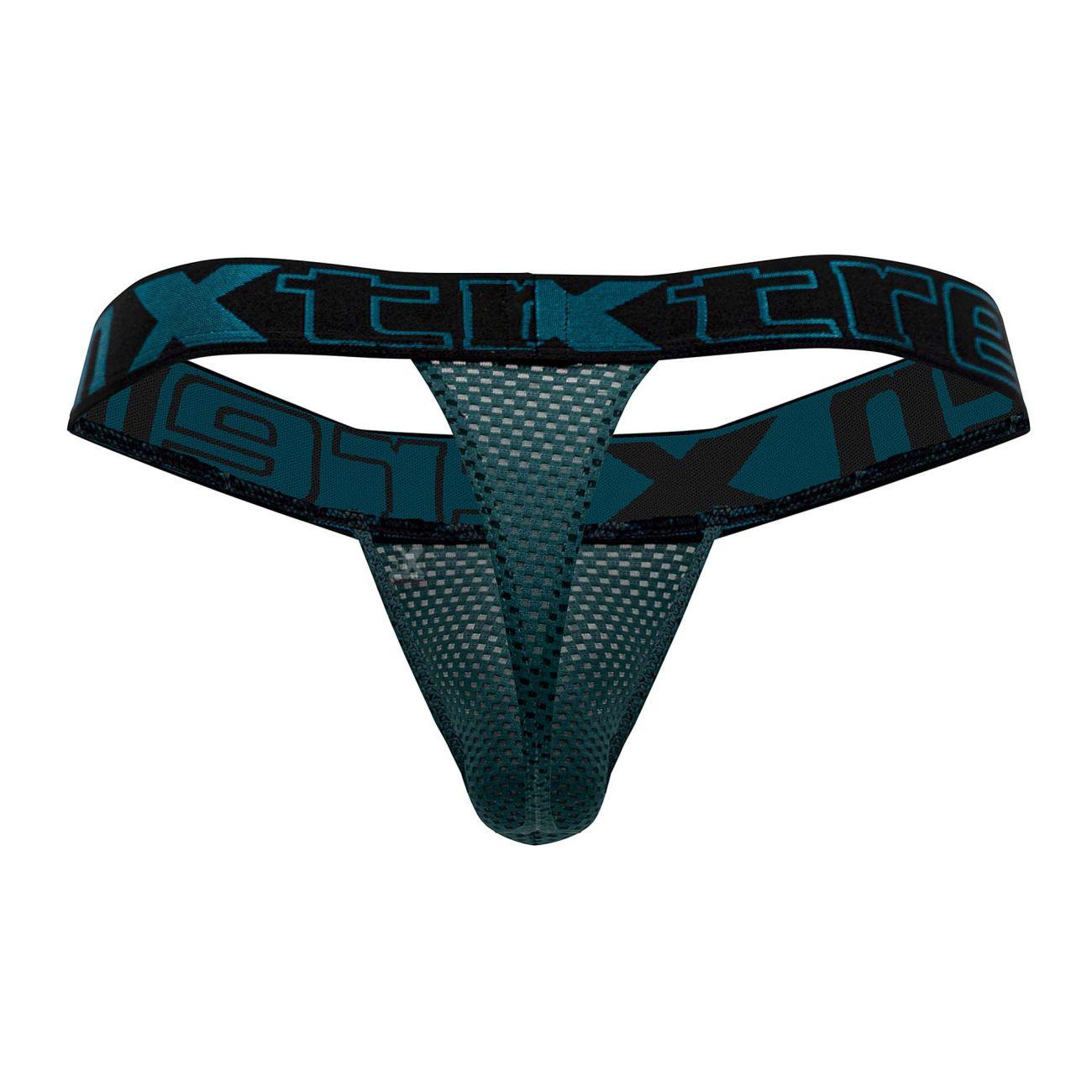 image of product,Xtremen – Mesh Thongs | Supportive Men's Camo Boxer Briefs