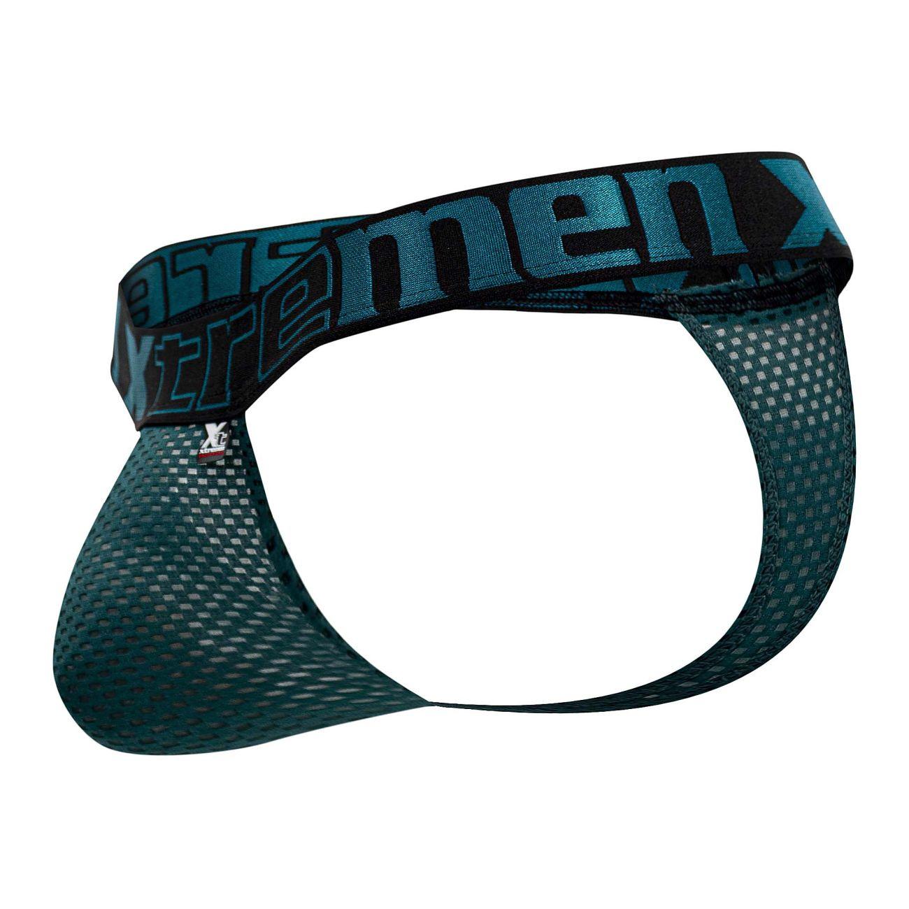 image of product,Xtremen – Mesh Thongs | Supportive Men's Camo Boxer Briefs