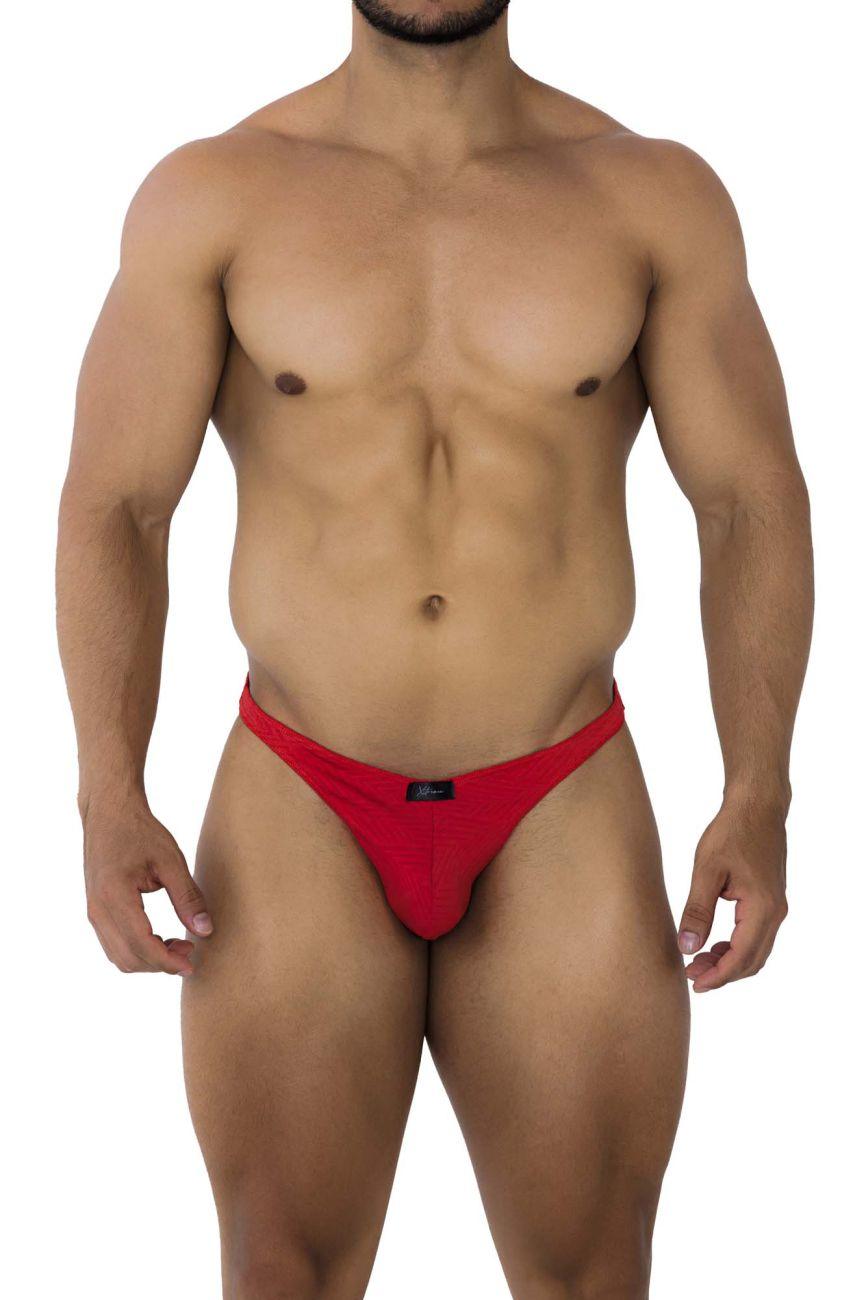 image of product,Xtremen – Jacquard Bikini | Supportive Men's Camo Boxer Briefs