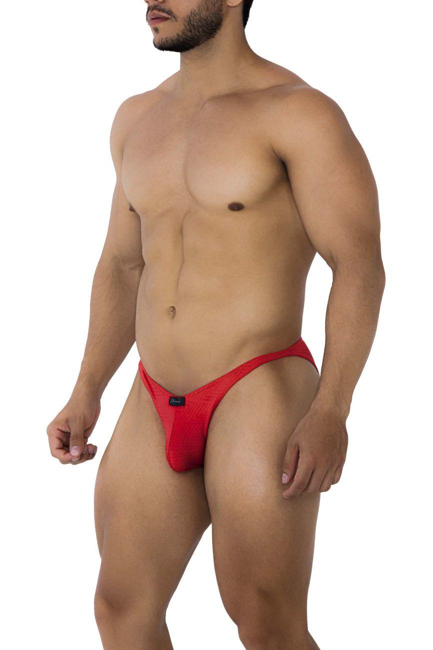 image of product,Xtremen – Jacquard Bikini | Supportive Men's Camo Boxer Briefs