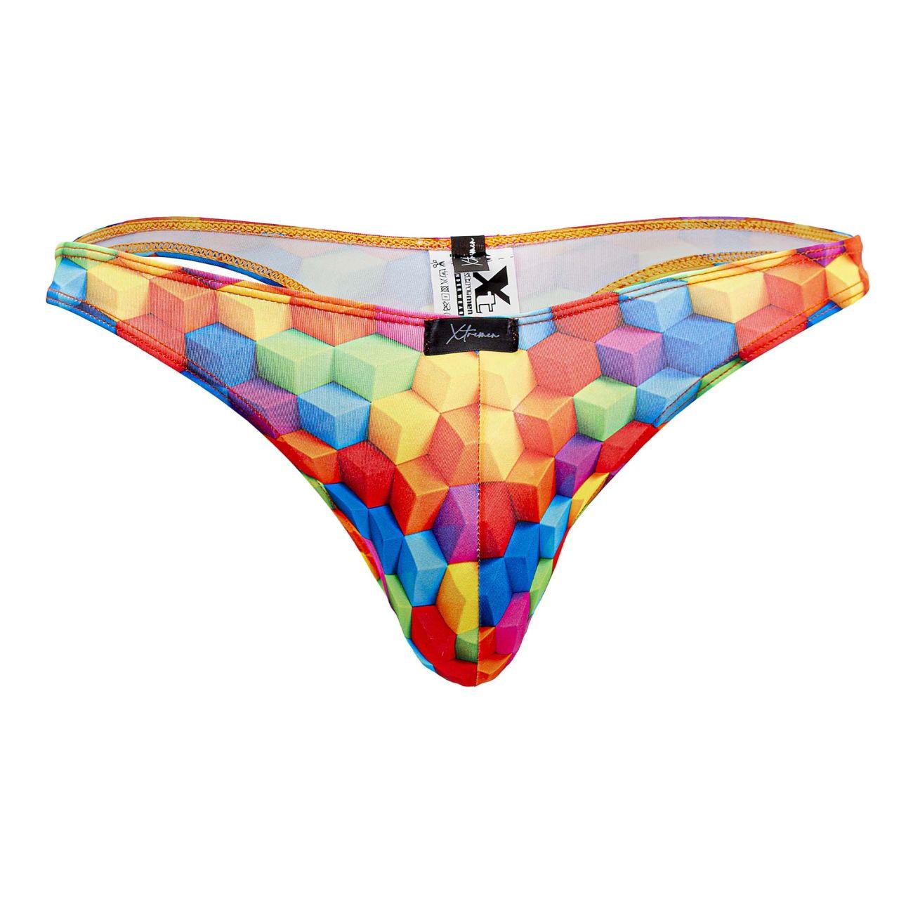 image of product,Printed Thongs