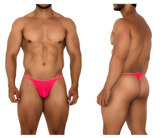 product image,Tulle Mesh Thongs