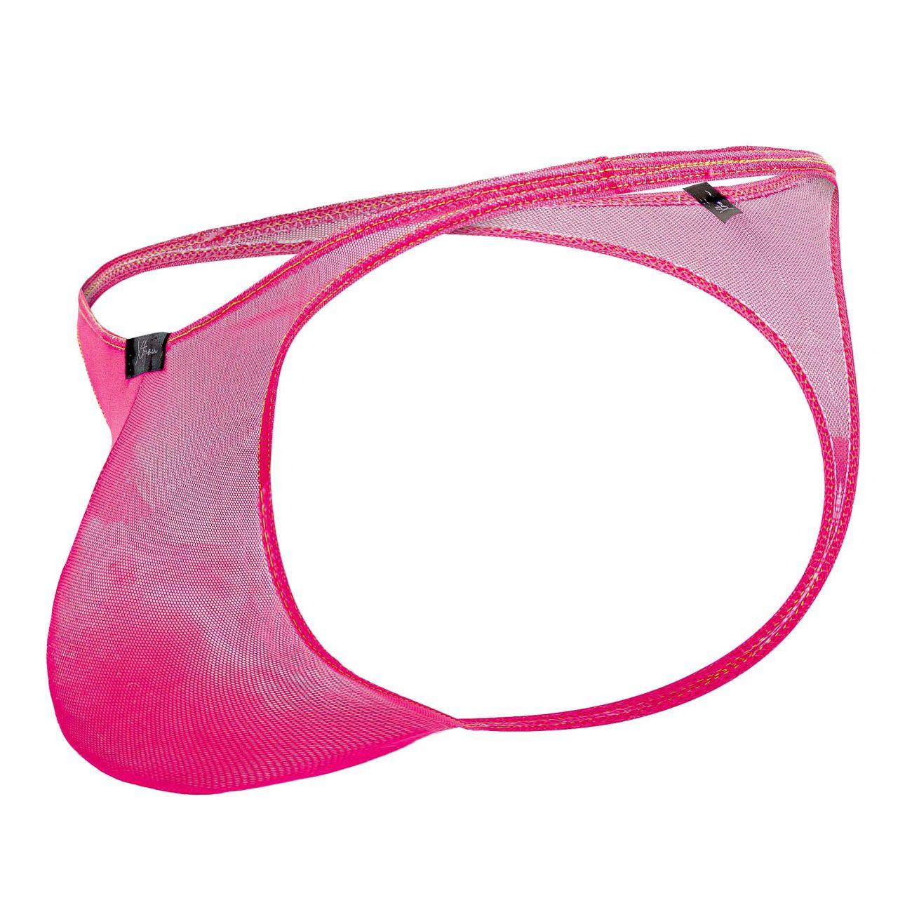 image of product,Tulle Mesh Thongs