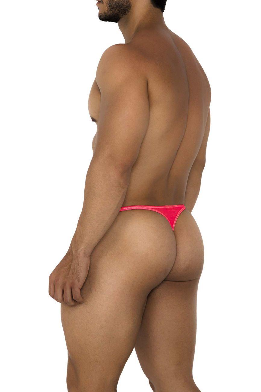 image of product,Tulle Mesh Thongs