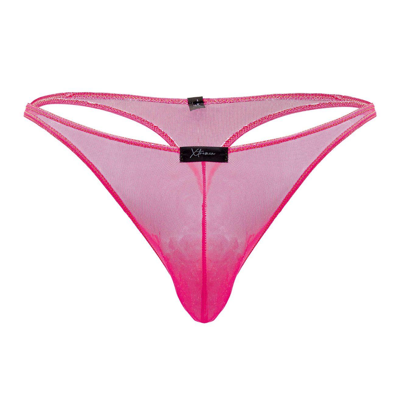 image of product,Tulle Mesh Thongs