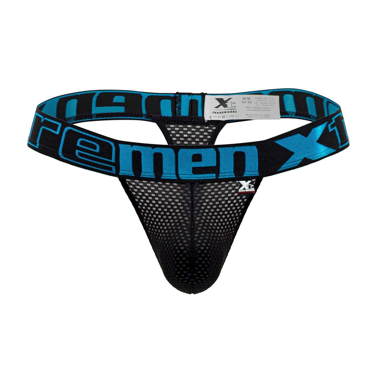 image of product,Xtremen – Mesh Thongs | Supportive Men's Camo Boxer Briefs