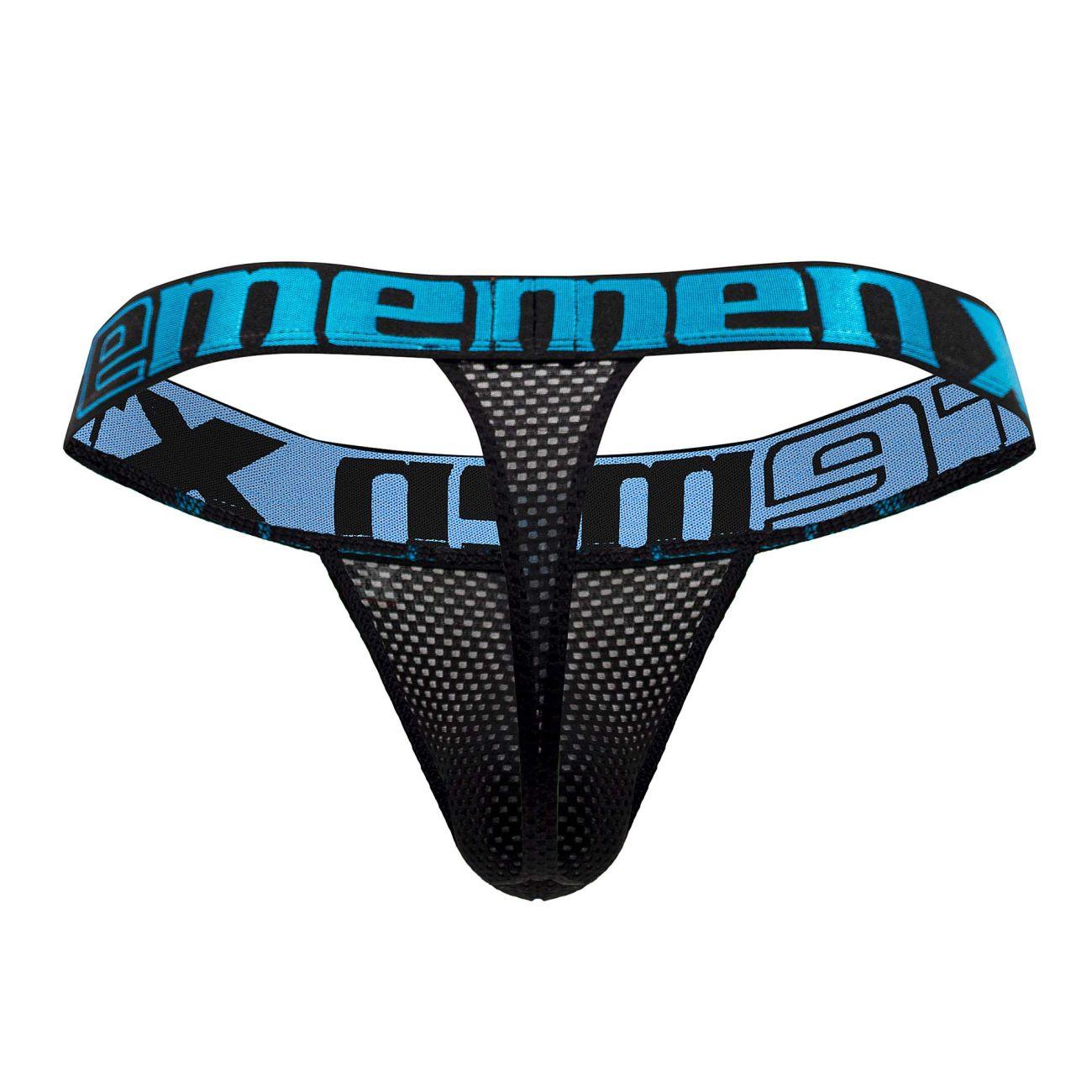 image of product,Xtremen – Mesh Thongs | Supportive Men's Camo Boxer Briefs
