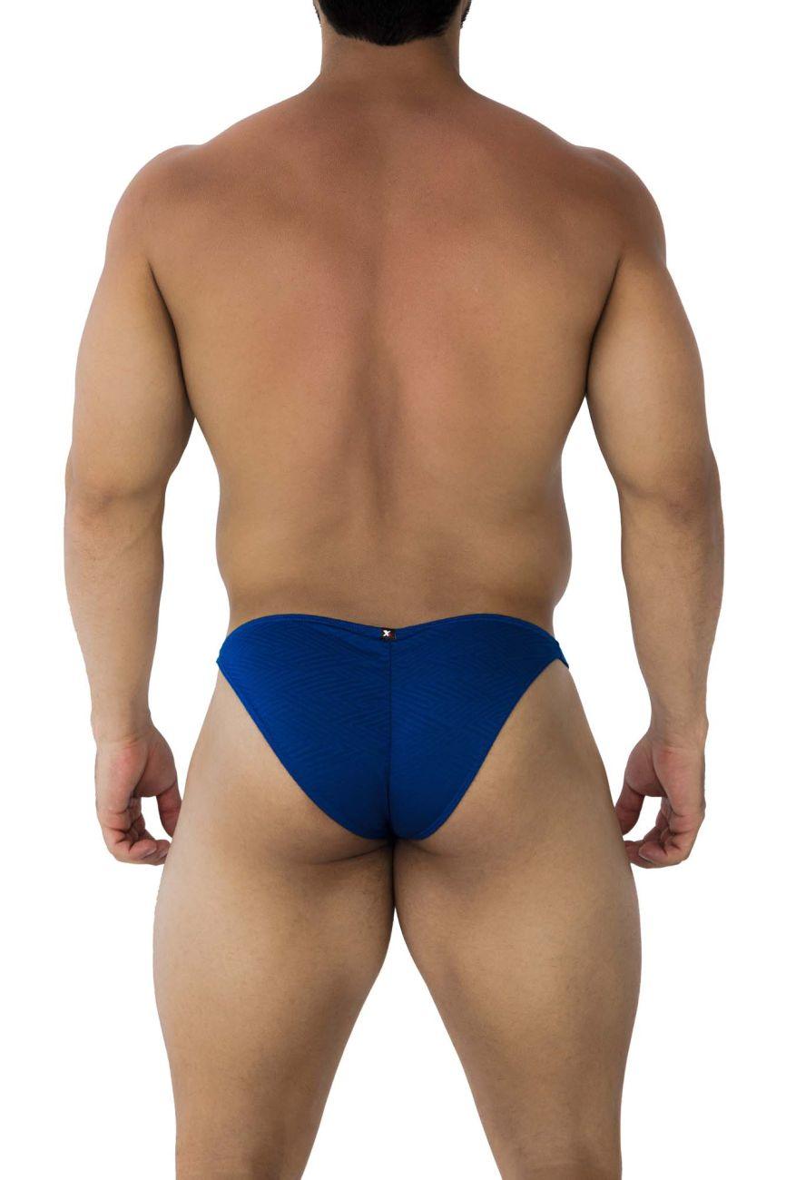 image of product,Xtremen – Jacquard Bikini | Supportive Men's Camo Boxer Briefs