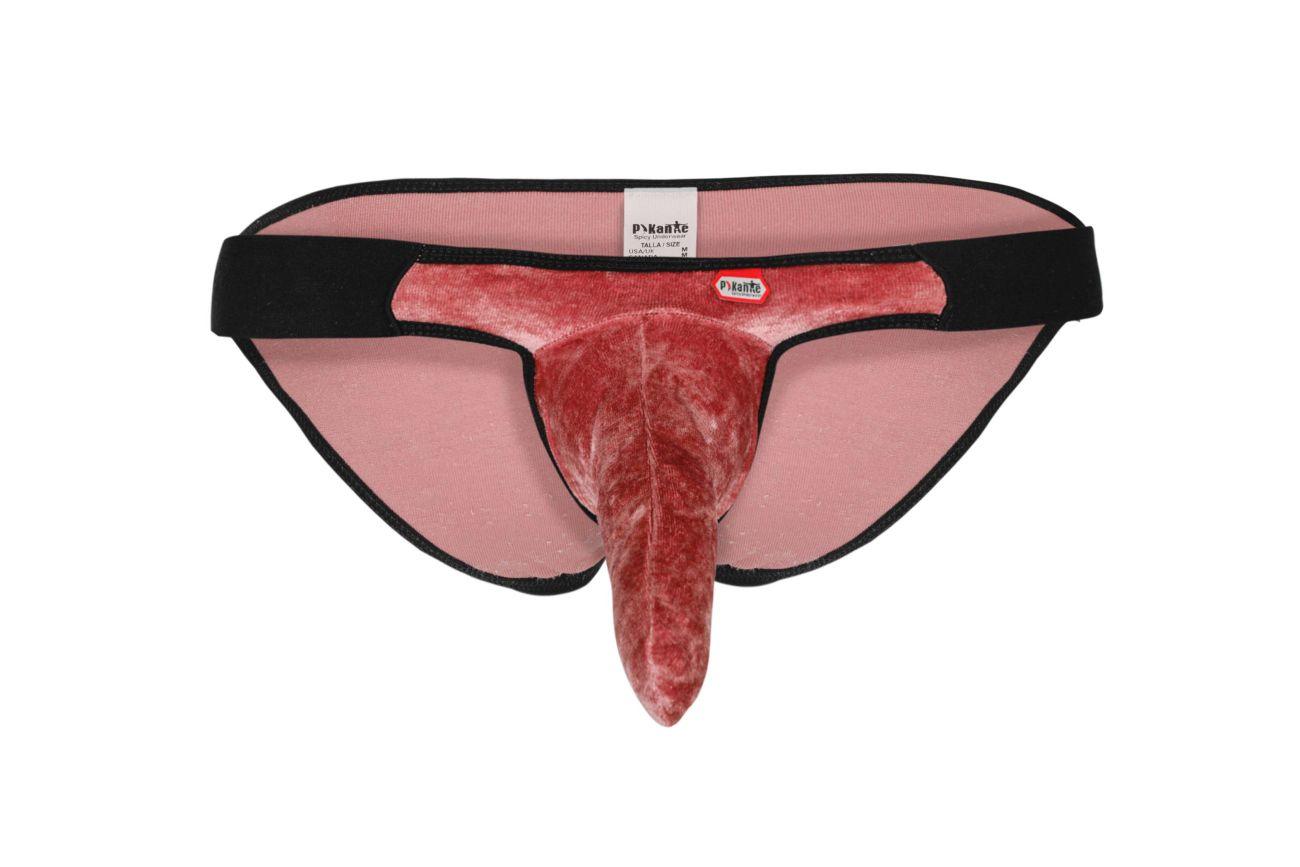 image of product,PIK 1098 Clandestine Velvet Bikini
