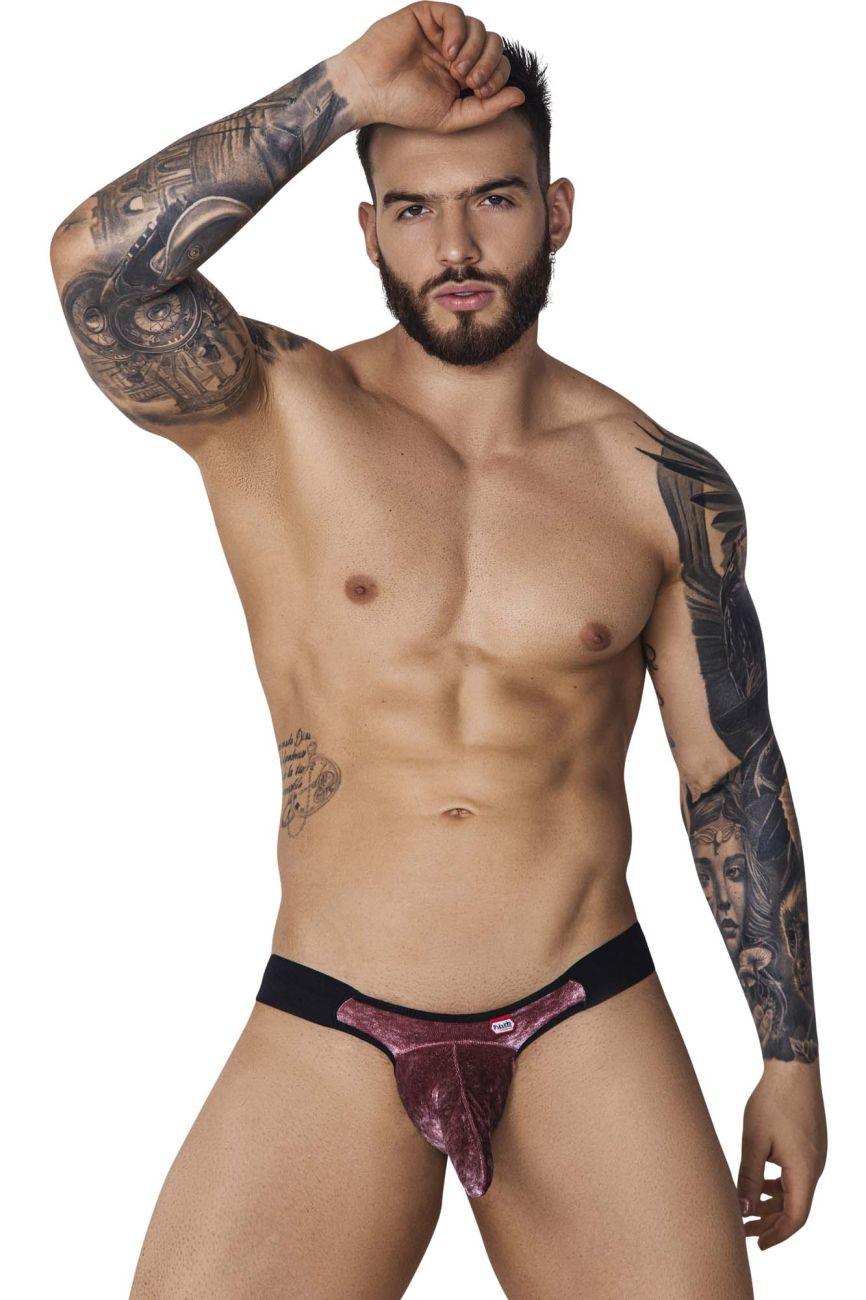 image of product,PIK 1098 Clandestine Velvet Bikini