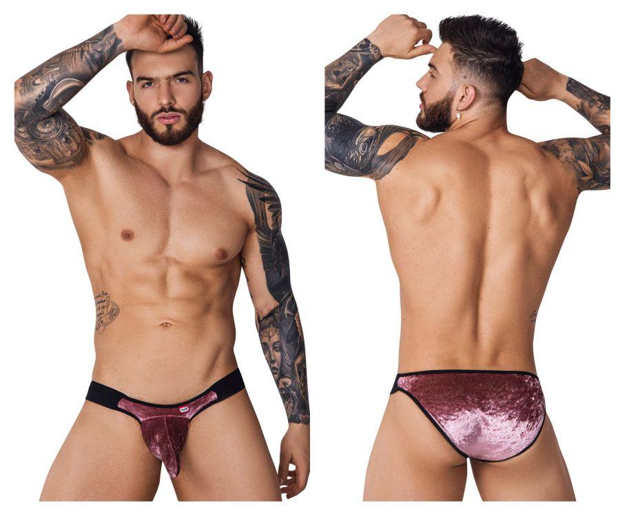image of product,PIK 1098 Clandestine Velvet Bikini