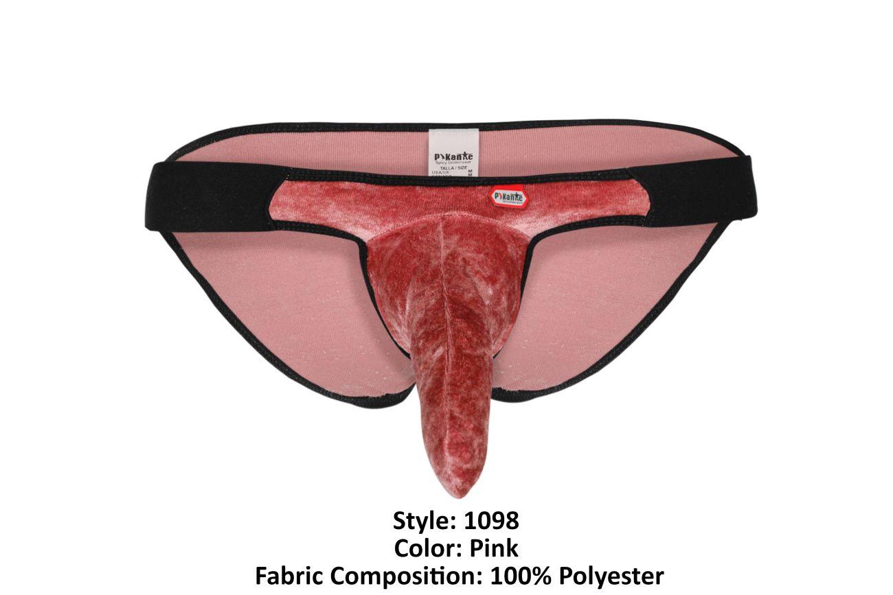 image of product,PIK 1098 Clandestine Velvet Bikini
