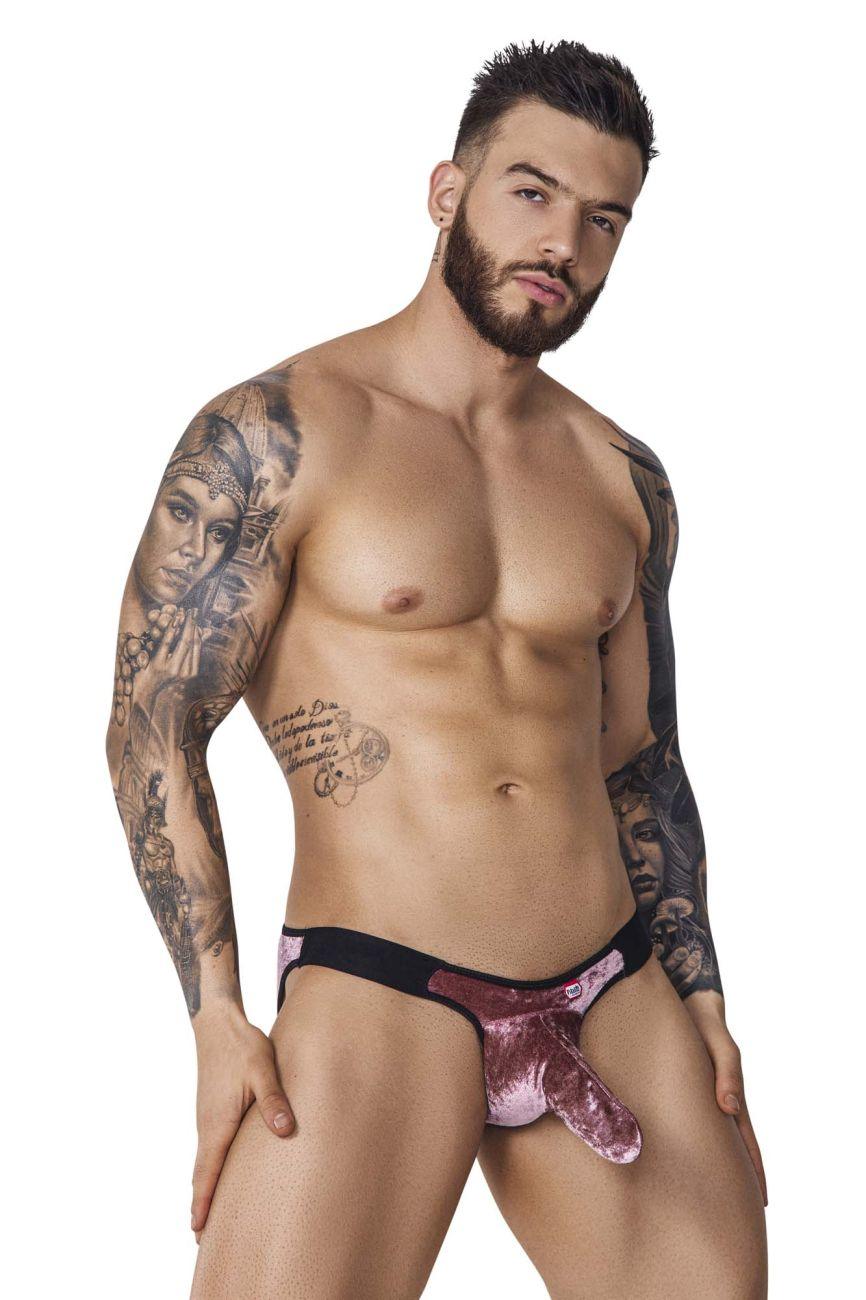 image of product,PIK 1098 Clandestine Velvet Bikini
