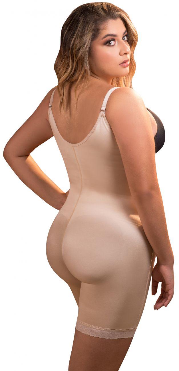 image of product,Jiselle Mid Thigh Full Body w/ Front Zipper