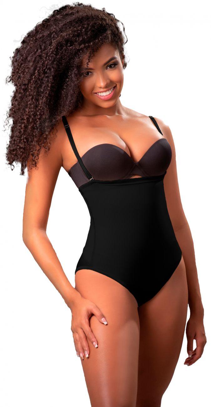 image of product,Nadine Strapless Bodysuit in Bikini