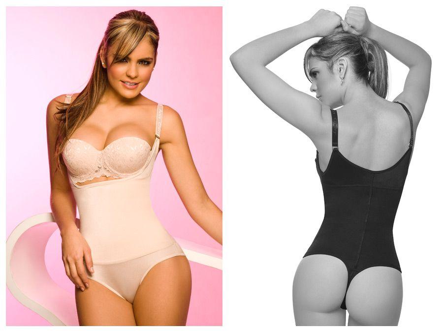 image of product,Latex Body Thong