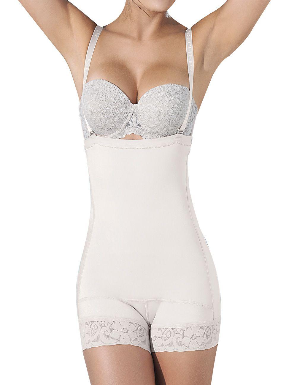 image of product,Latex Shirly Strapless Shapewear