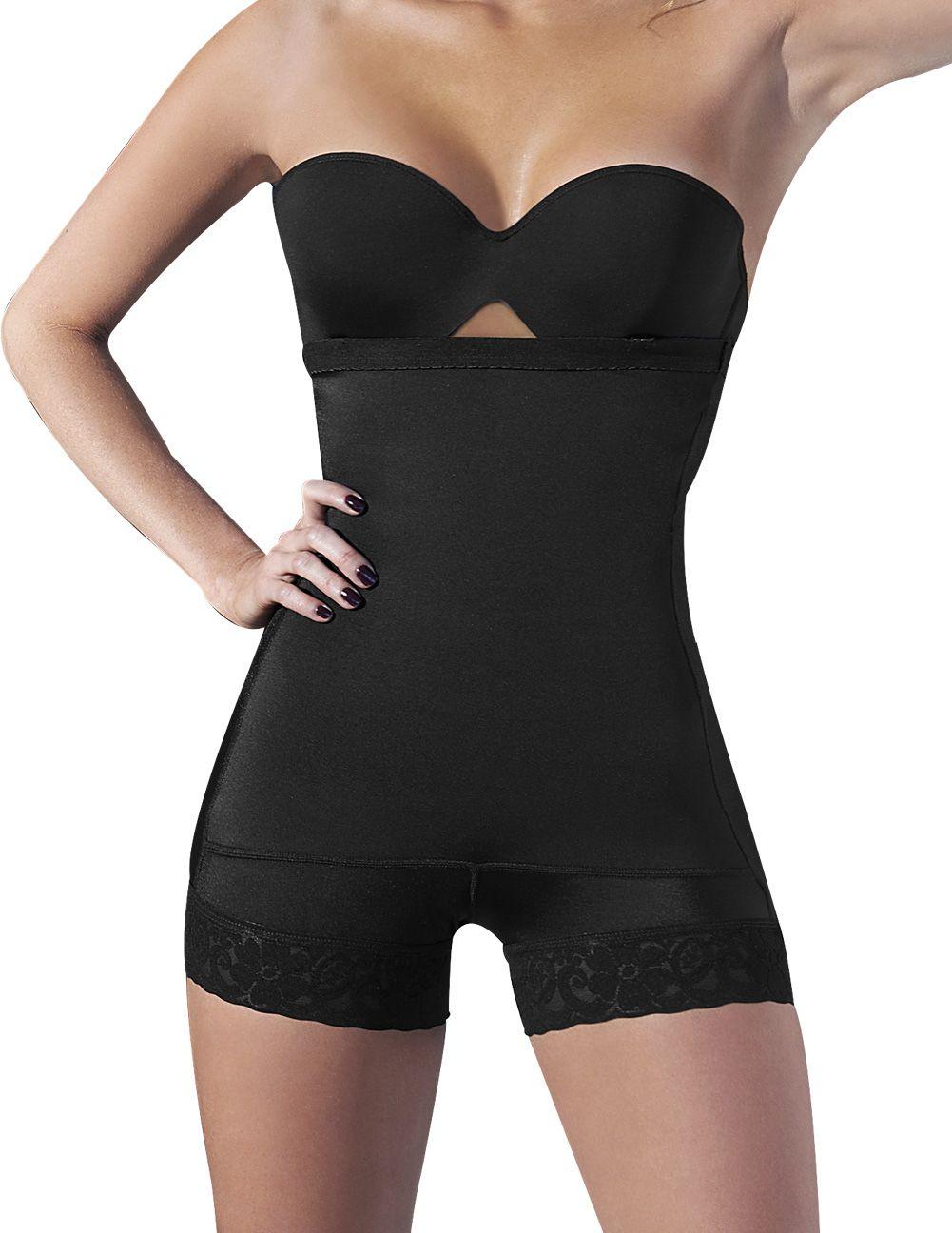 image of product,Latex Shirly Strapless Shapewear