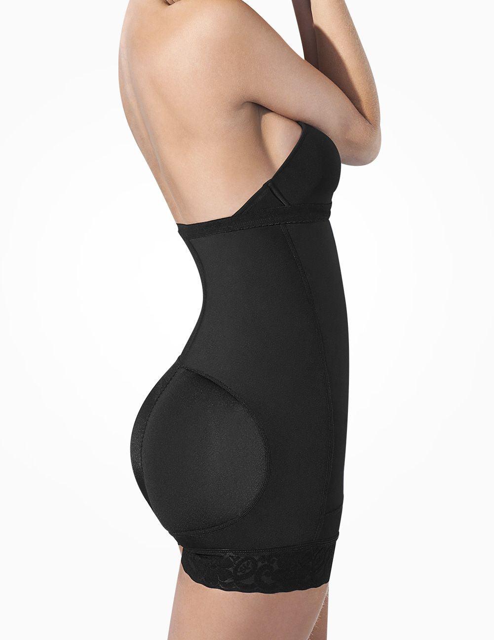 image of product,Latex Shirly Strapless Shapewear