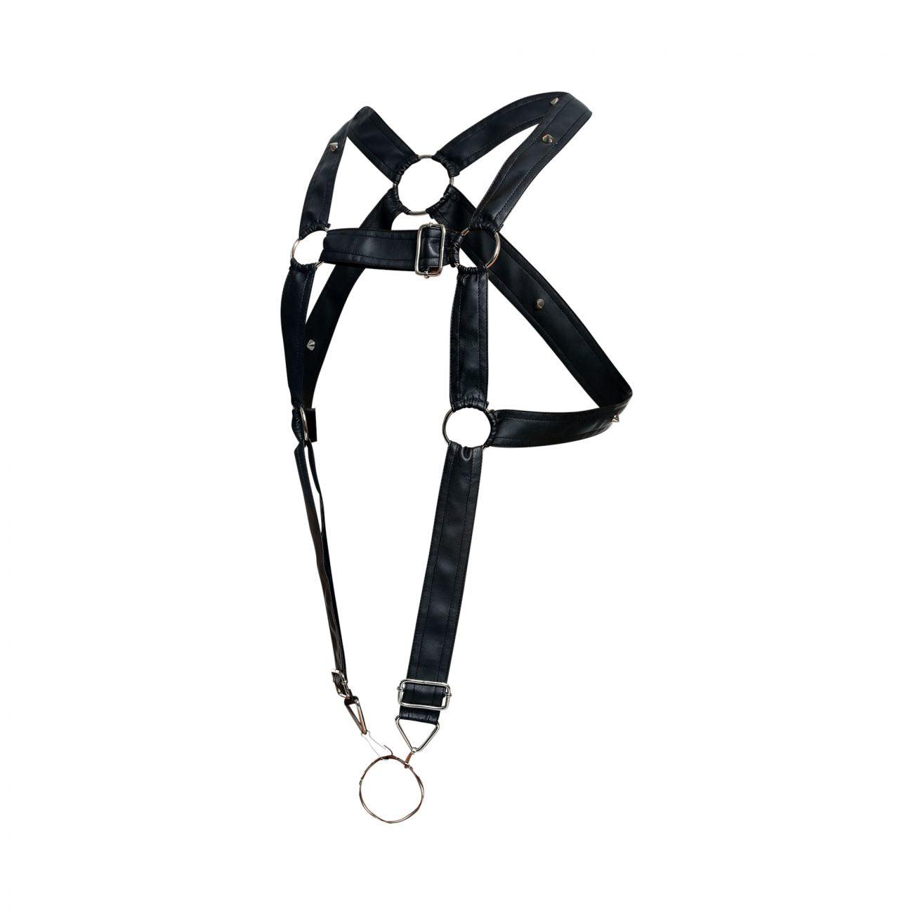 image of product,DNGEON Cross Cockring Harness