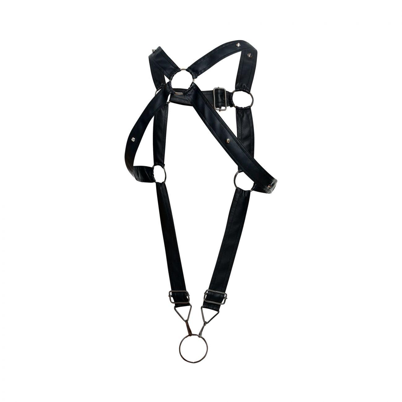 image of product,DNGEON Cross Cockring Harness