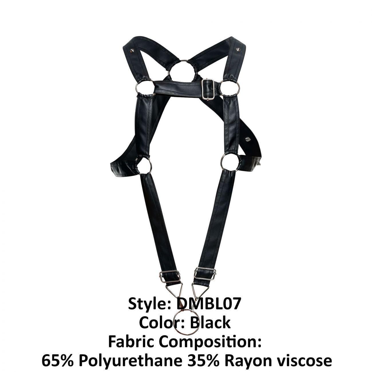 image of product,DNGEON Cross Cockring Harness