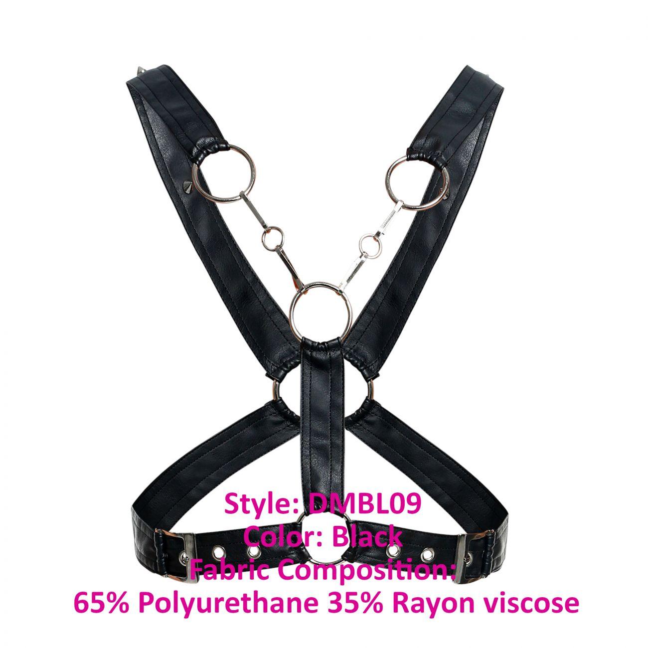 image of product,DNGEON Cross Chain Harness