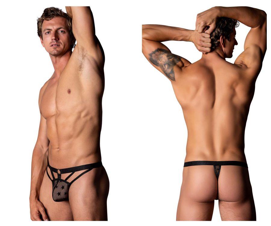 product image, Love Star Thong with Ring