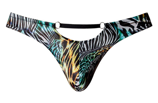 product image,Go Wild Thong with 2 Rings