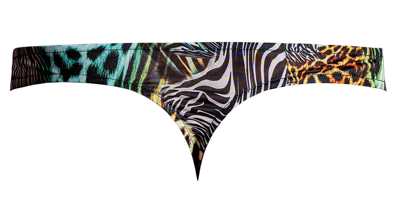 image of product,Go Wild Thong with 2 Rings