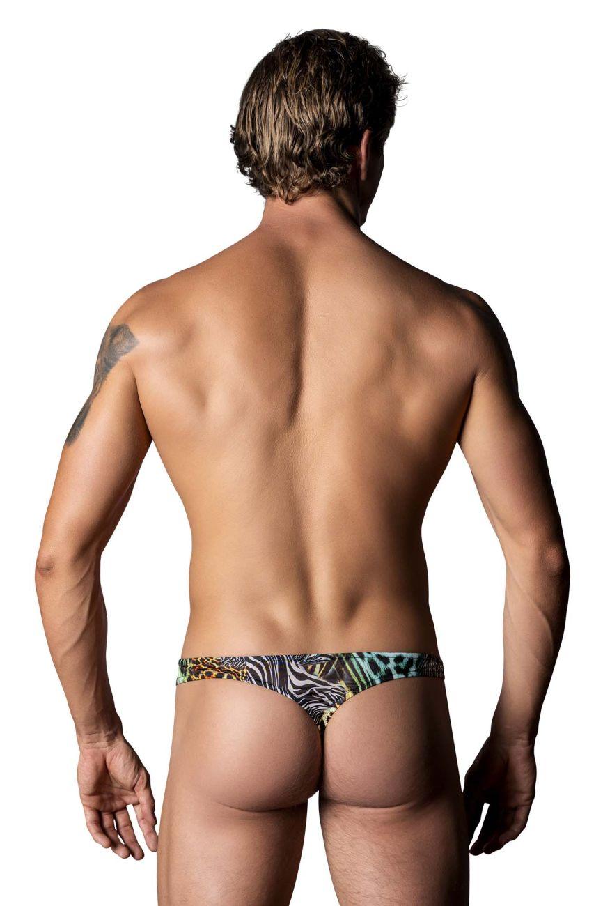 image of product,Go Wild Thong with 2 Rings