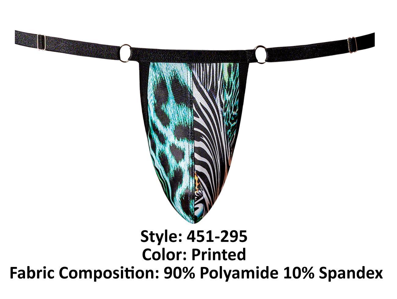 image of product,Go Wild Adjustable G-String