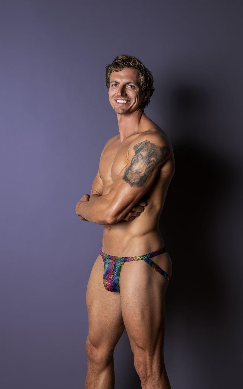 image of product,Pack N Play Jock with Front Condom Pouch