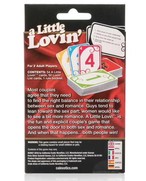 image of product,A Little Lovin' Card Game - SEXYEONE
